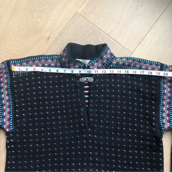 ⭐️Stowe Woolens⭐️Women's Sweaters 100% Pure Wool Handmade Vermont Alpine Design - Picture 9 of 15